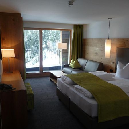 Hotel Garni Fimba Ischgl Esterno foto