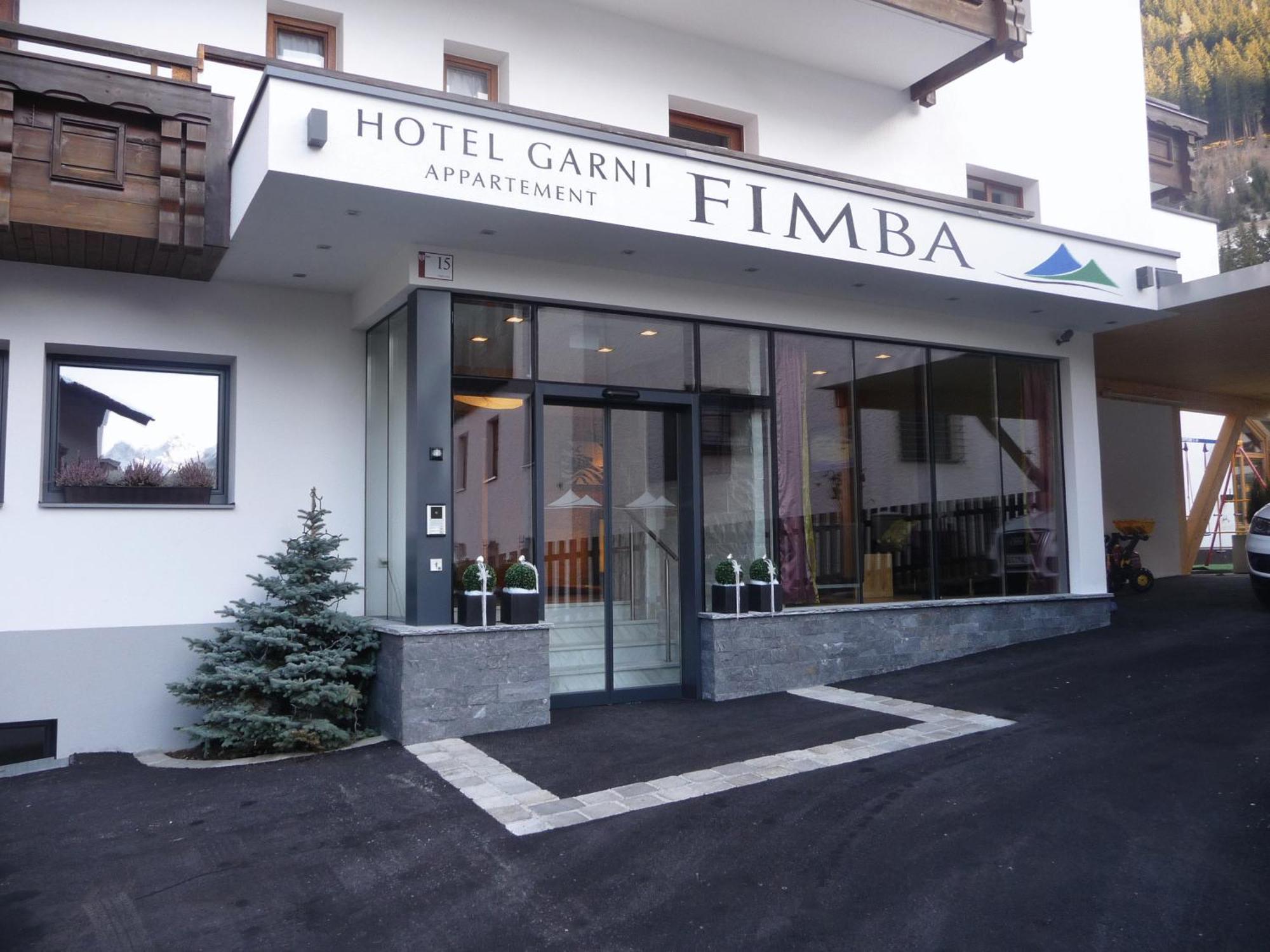Hotel Garni Fimba Ischgl Esterno foto