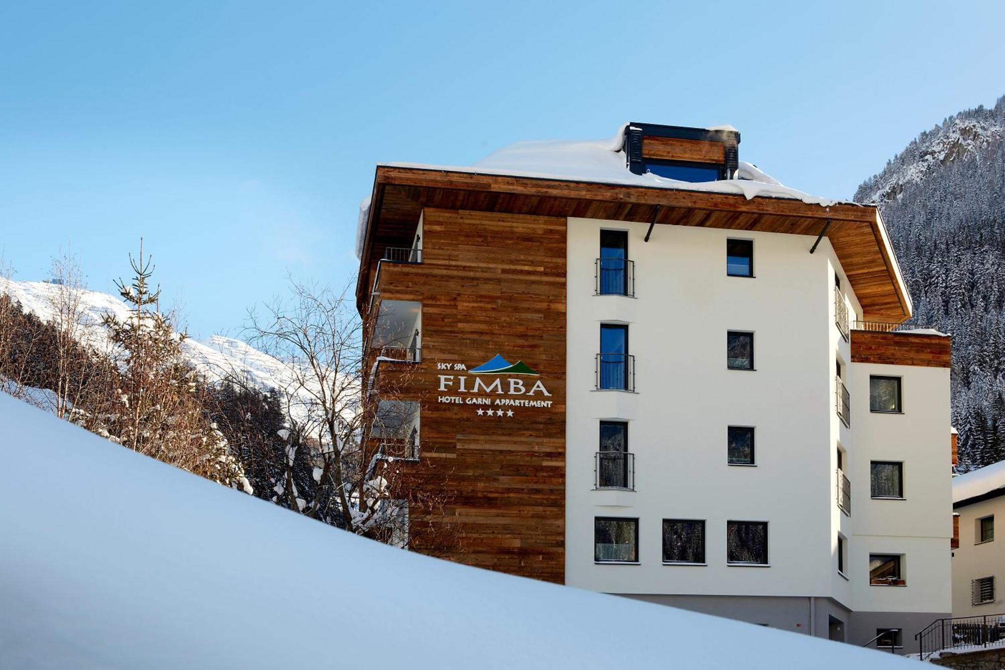 Hotel Garni Fimba Ischgl Esterno foto