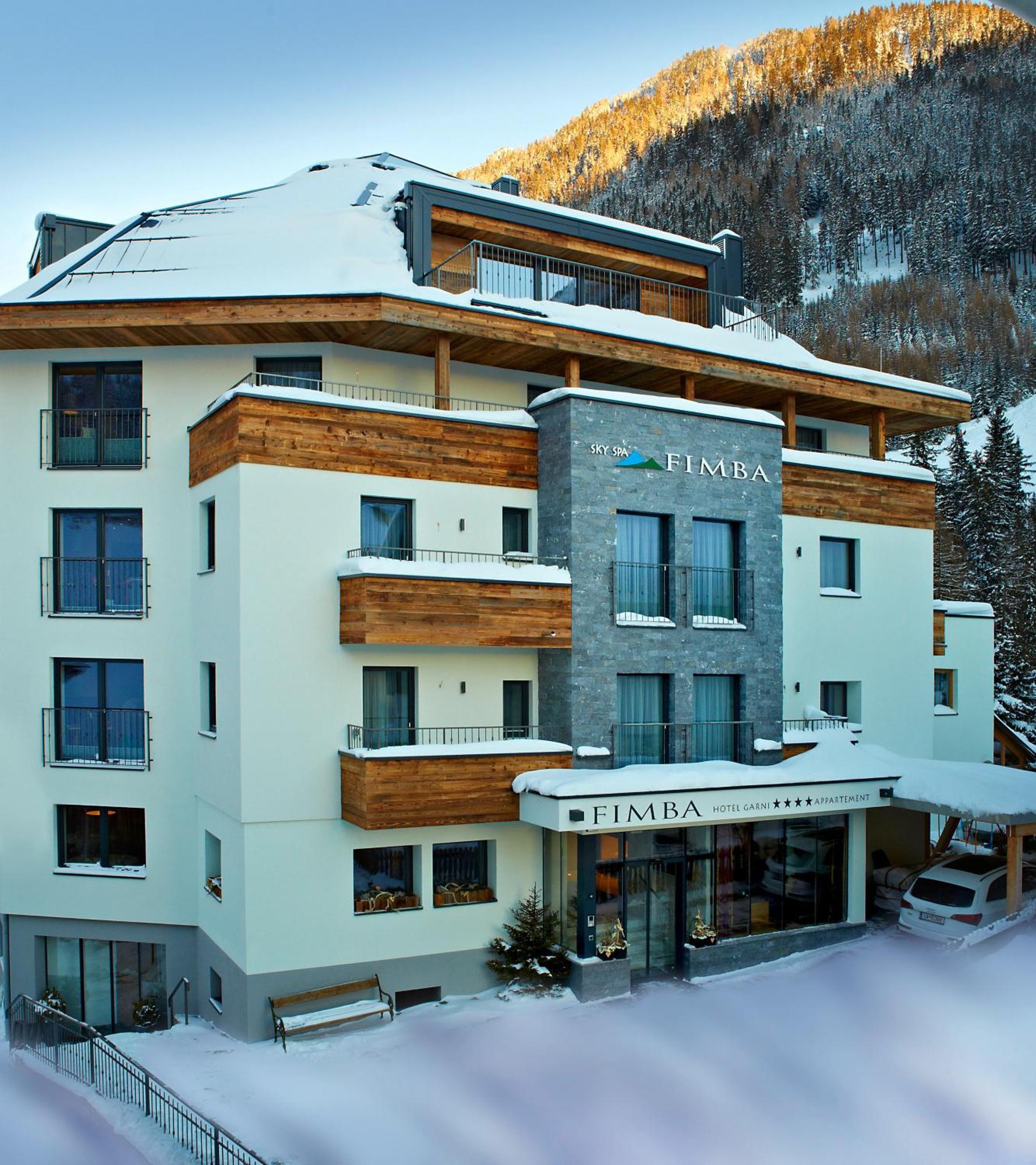 Hotel Garni Fimba Ischgl Esterno foto