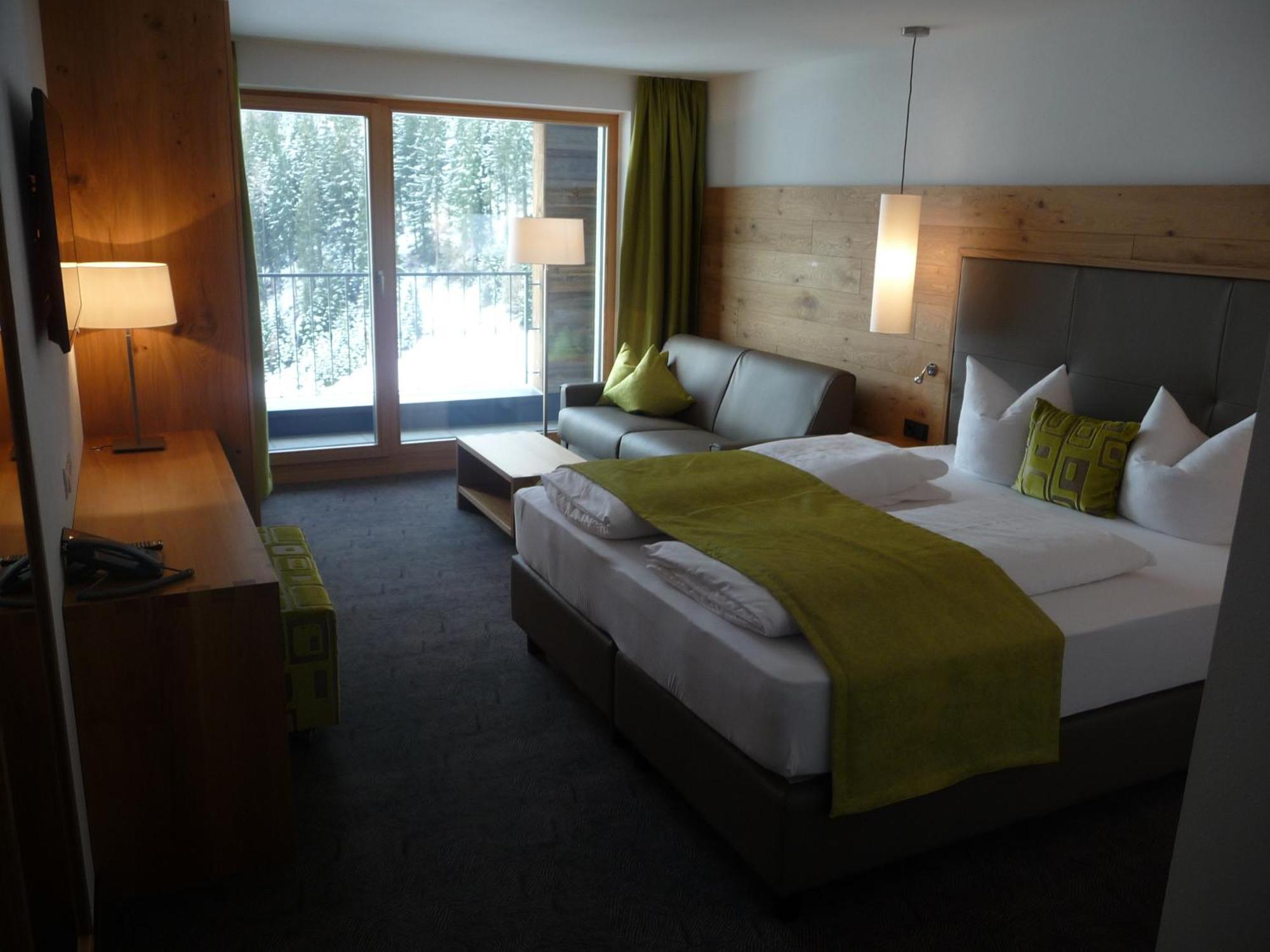 Hotel Garni Fimba Ischgl Esterno foto