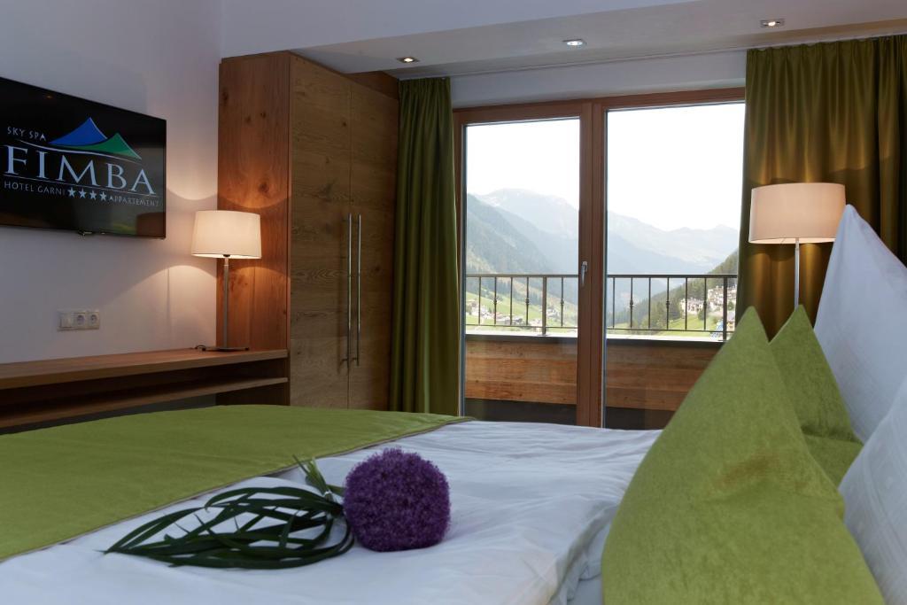 Hotel Garni Fimba Ischgl Esterno foto